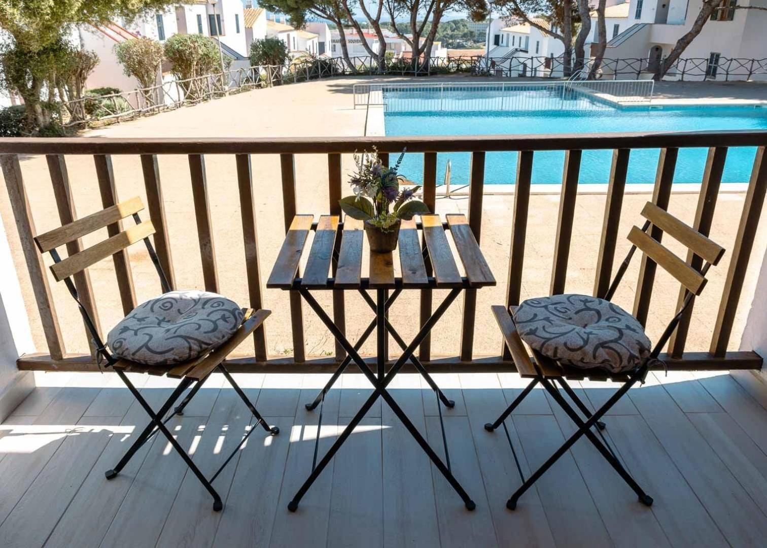 Apartamento 234 Sol Islas Arenal Den Castell Apartment Arenal d'en Castell Exterior photo